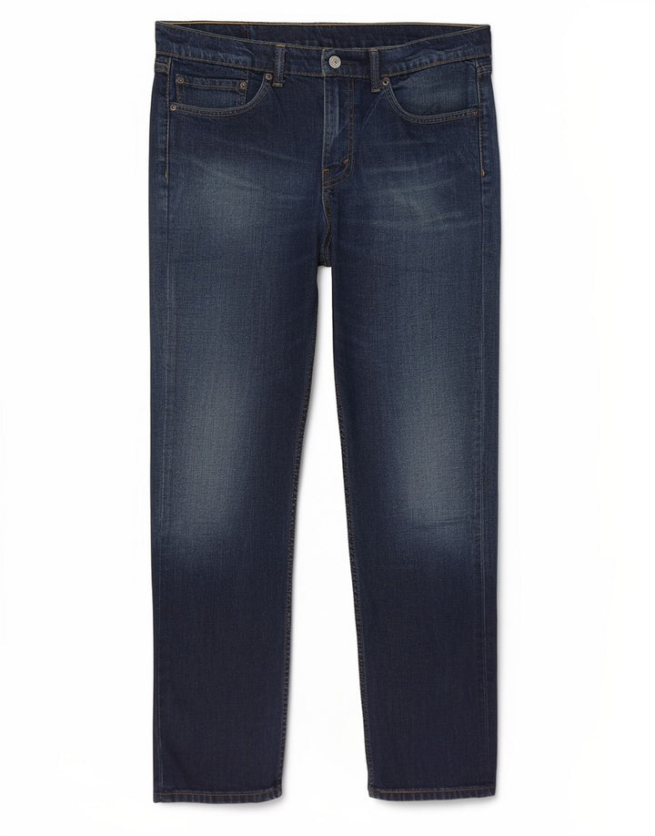 Levi's Damen 511 Slim Jeans W34 L32 Blaue Baumwolle