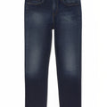 Damskie jeansy Levi's 511 Slim W34 L32 Niebieskie bawełniane