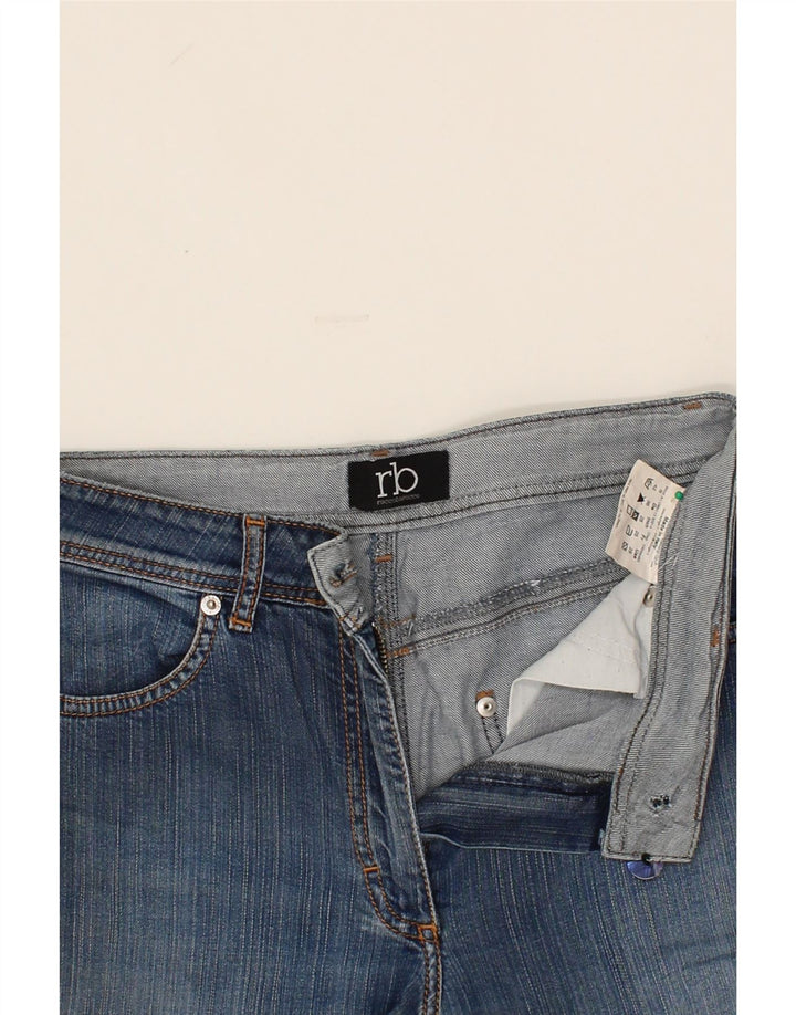 ROCCOBAROCCO Womens Slim Jeans IT 42 Medium W28 L30 Blue Cotton Vintage Roccobarocco and Second-Hand Roccobarocco from Messina Hembry 