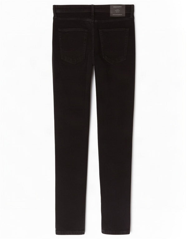 Jack & Jones Masculino GLENN Slim Jeans W33 L34 Algodão Preto