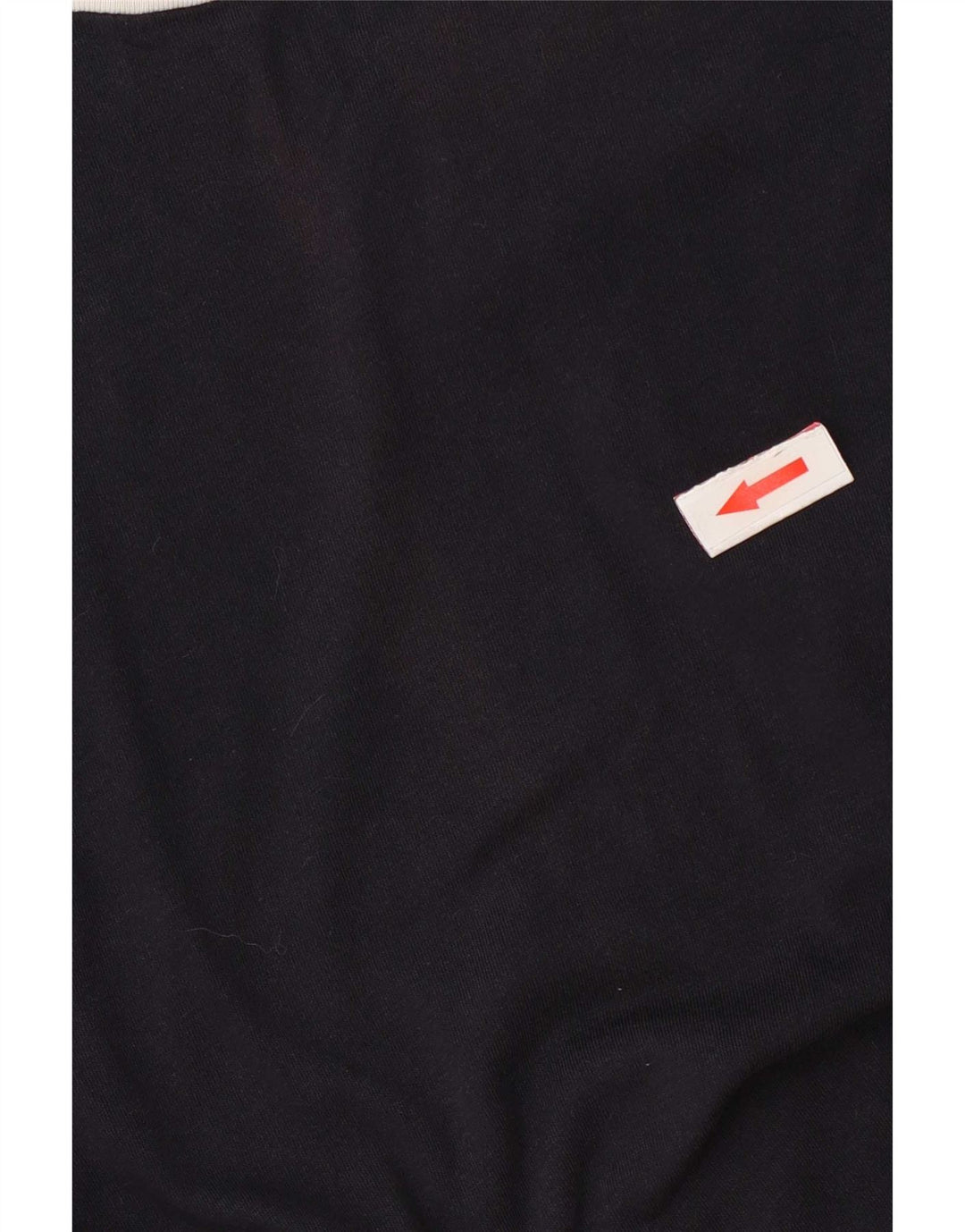 Cos Herre T-Shirt Top Medium Marineblå Bomuld