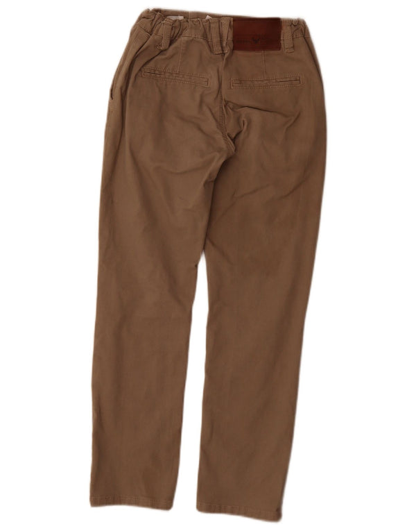 Pantaloni chino dritti da bambino Diesel 9-10 anni W25 L24 in cotone beige