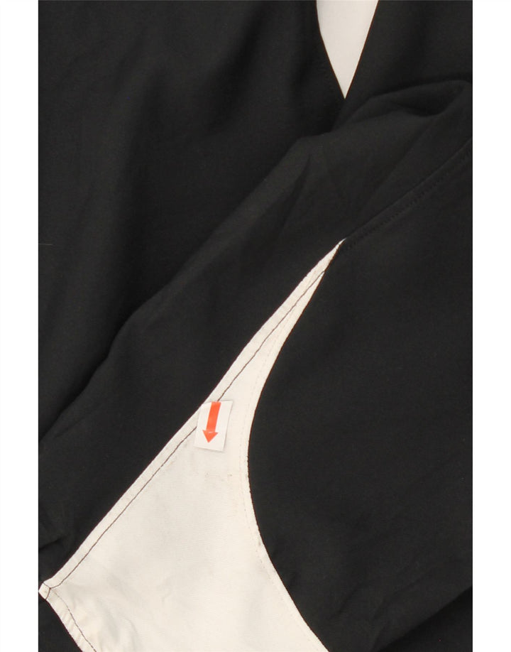 UNDER ARMOUR Mens Tracksuit Top Jacket Large Black Colourblock Polyester Vintage Under Armour and Second-Hand Under Armour from Messina Hembry 
