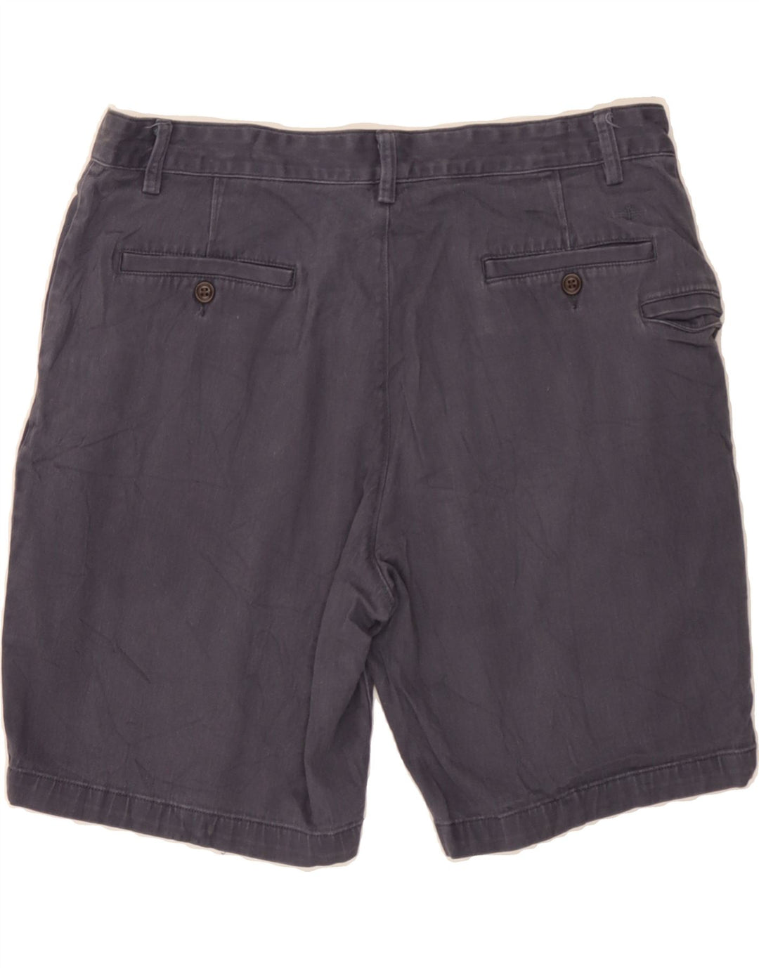 DOCKERS Mens Cargo Shorts W36 Large Navy Blue Cotton Vintage Dockers and Second-Hand Dockers from Messina Hembry 