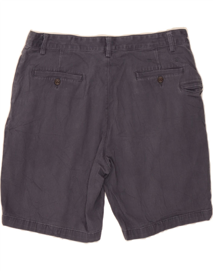 DOCKERS Mens Cargo Shorts W36 Large Navy Blue Cotton Vintage Dockers and Second-Hand Dockers from Messina Hembry 