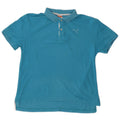 PUMA Boys Polo Shirt 13-14 Years Blue