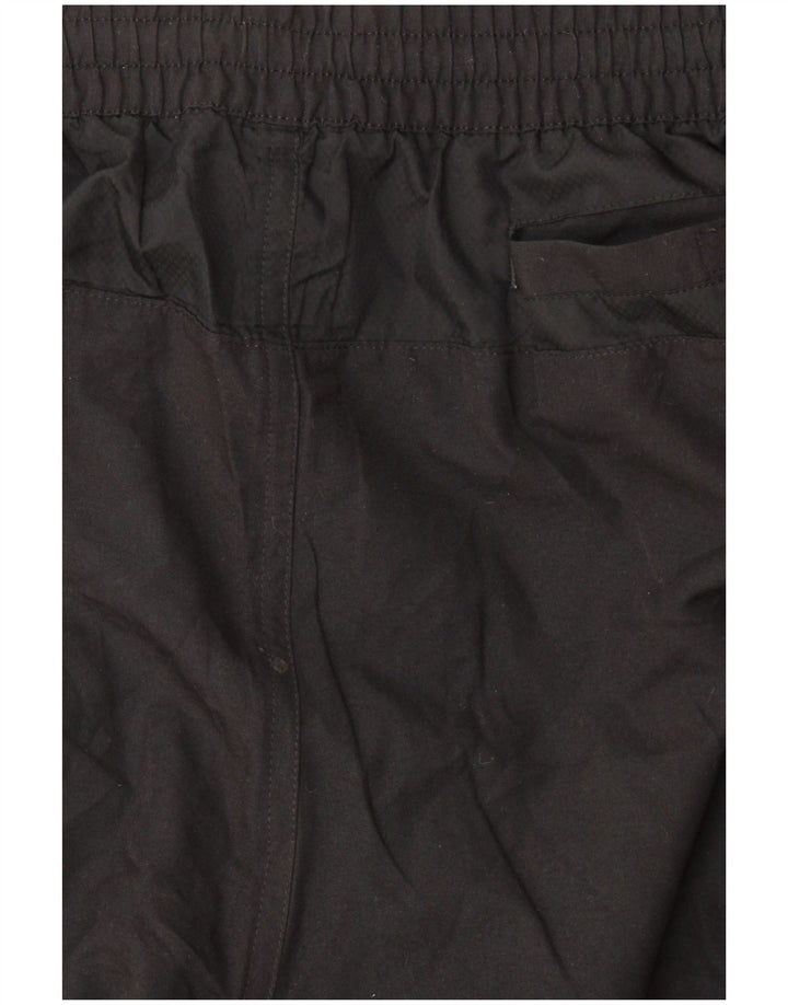 Adidas Mens Tracksuit Trousers Joggers Large  Black Polyester