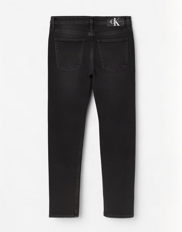 Blugi slim pentru bărbați Calvin Klein W36 L34 bumbac gri