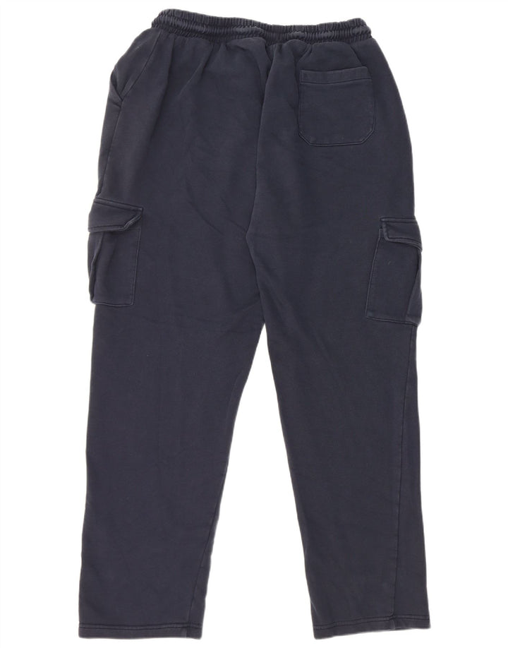 Cotton Traders Pantalon de survêtement cargo pour homme XL Bleu marine