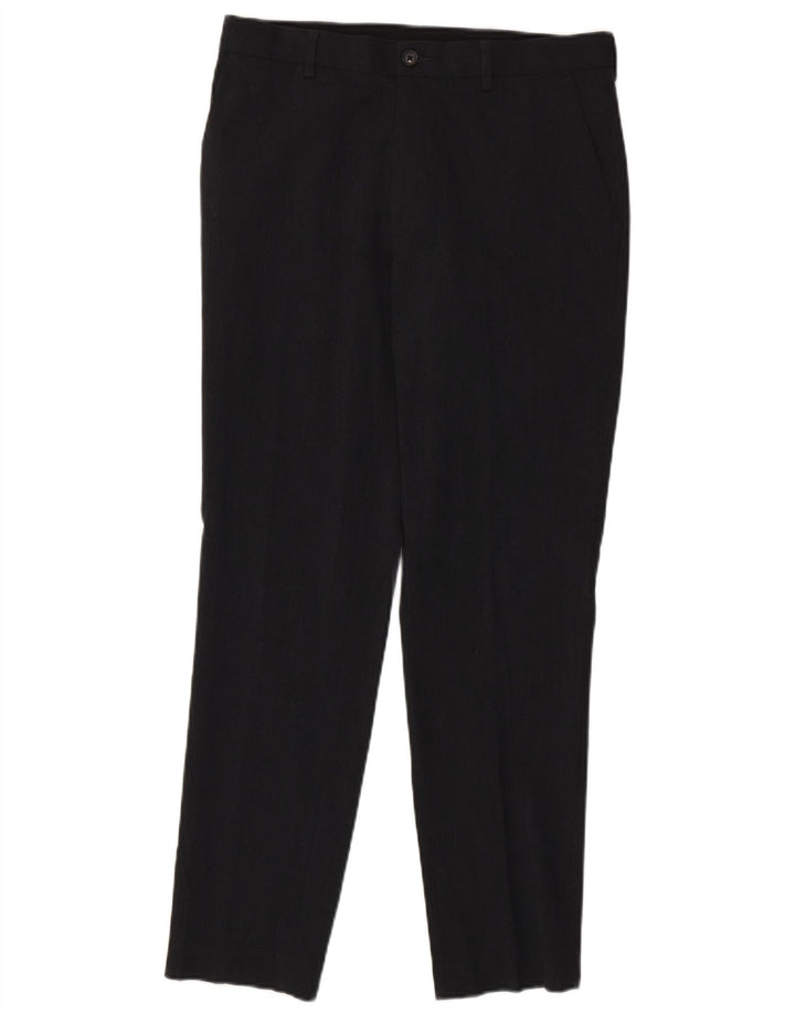 Marks & Spencer Herre Slim Suit Bukser W32 L31 Grå Polyester