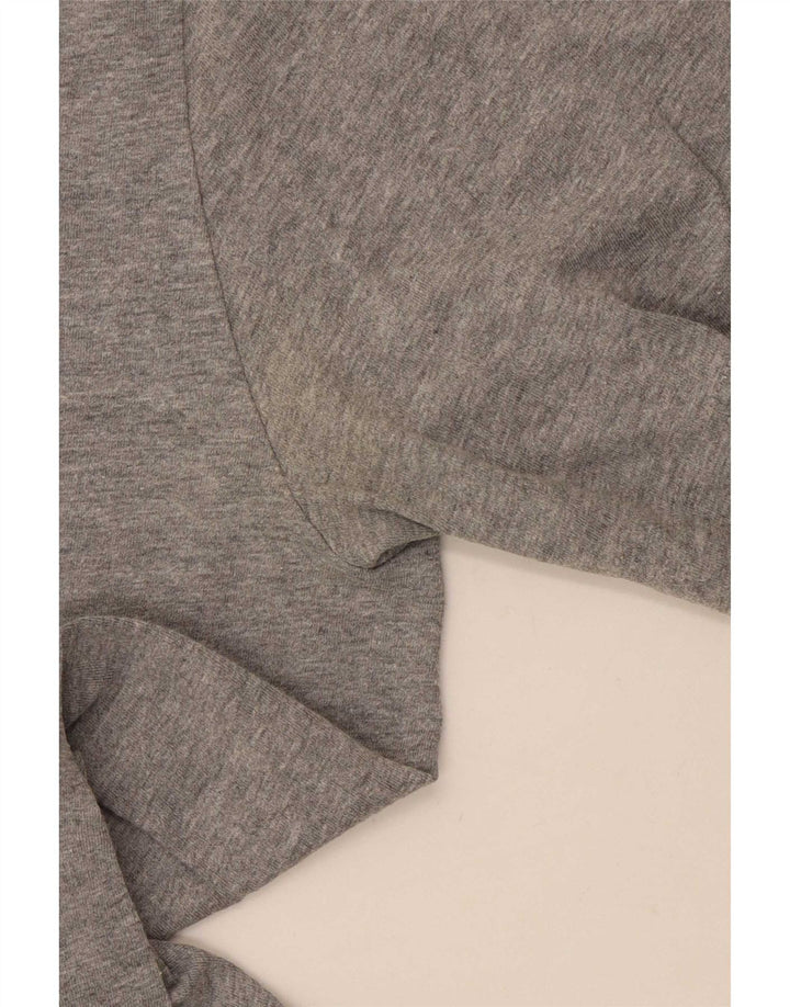 Nike Mens Regular Fit Graphic T-Shirt Top Large Grey Flecked