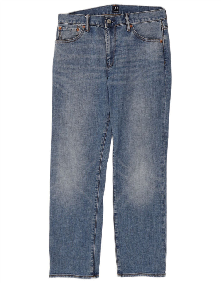 Jeans dritti da uomo Gap W30 L28 cotone blu