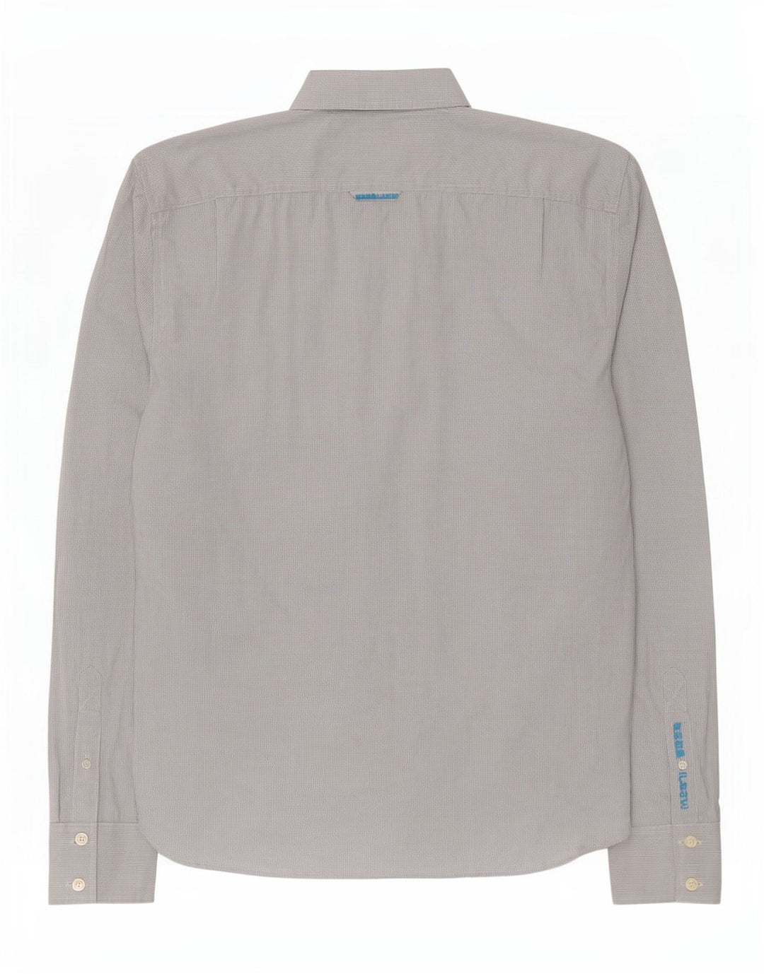 Superdry Chemise Homme 2XL Coton Vichy Blanc