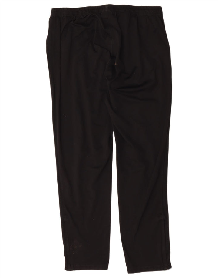 Nike Herren-Trainingshose XL, schwarzes Polyester