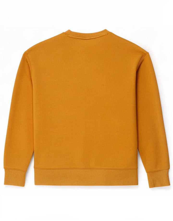 Felpa Nike Uomo Maglione Piccolo Giallo Cotone