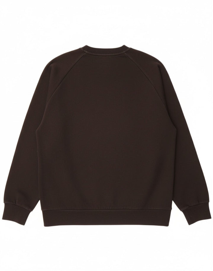 PUMA Mens Sweatshirt Jumper Medium Black Cotton