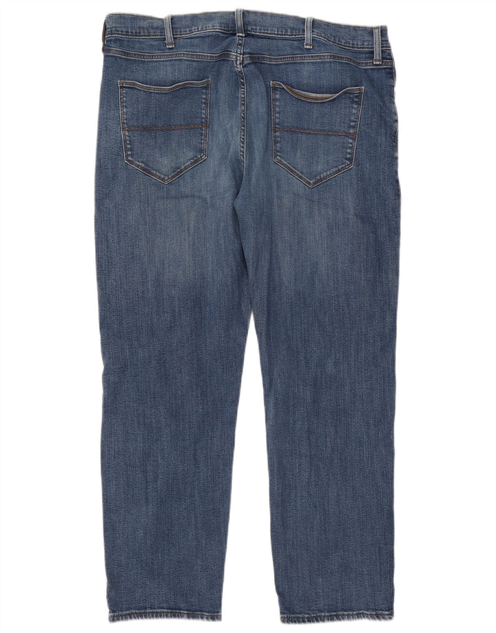 Marks & Spencer Mens Straight Jeans W40 L29 Blue Cotton