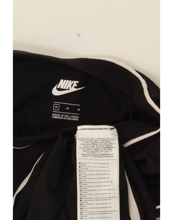 Nike Body graphique pour femme UK 12 en coton noir moyen
