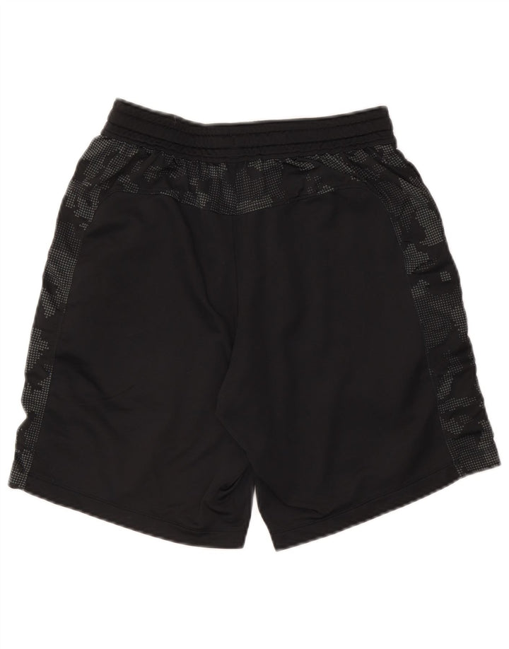 Under Armour Short de Sport Homme Petit Noir Camouflage Polyester