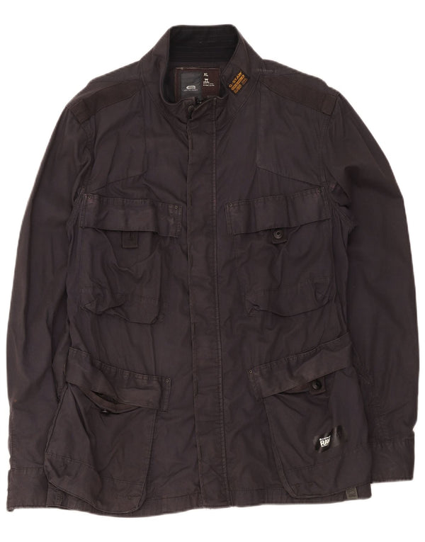 Мужская куртка G-Star UK 42 XL, черный хлопок