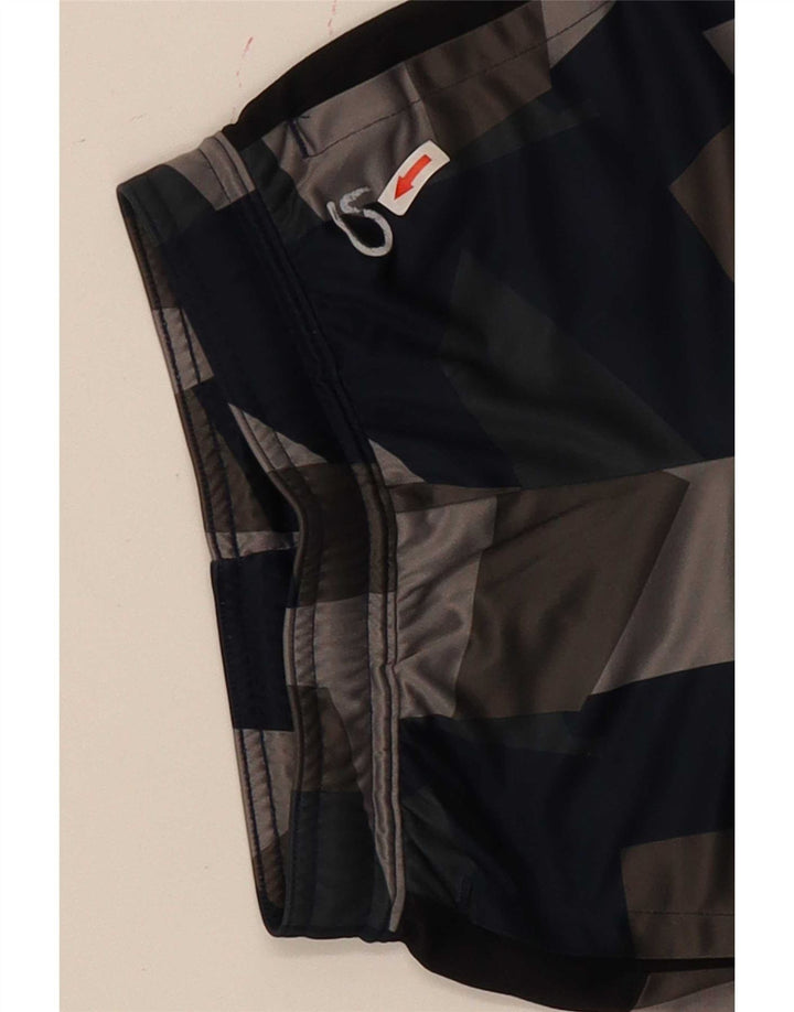 Gap Boys Sport Shorts 6-7 Years Small Multicoloured Geometric Polyester