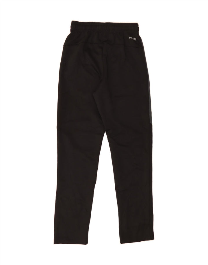 RUSSELL ATHLETIC Mens Tracksuit Trousers Small  Black Colourblock Vintage Russell Athletic and Second-Hand Russell Athletic from Messina Hembry 