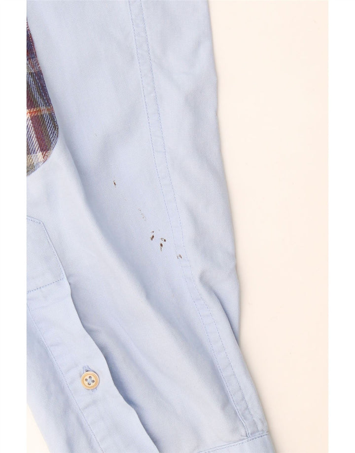 MASSIMO DUTTI Herreskjorte Medium Blå
