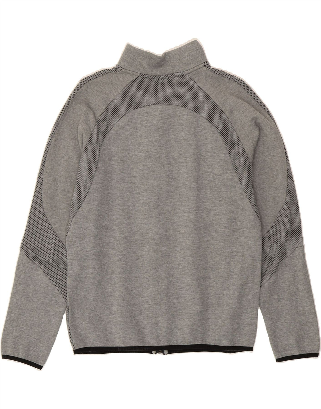 PUMA Mens Tracksuit Top Jacket Medium Grey Spotted Vintage Puma and Second-Hand Puma from Messina Hembry 