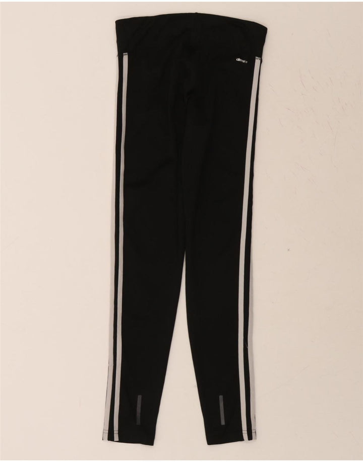 ADIDAS Womens Climalite Leggings UK 8/10 Small Black Vintage Adidas and Second-Hand Adidas from Messina Hembry 