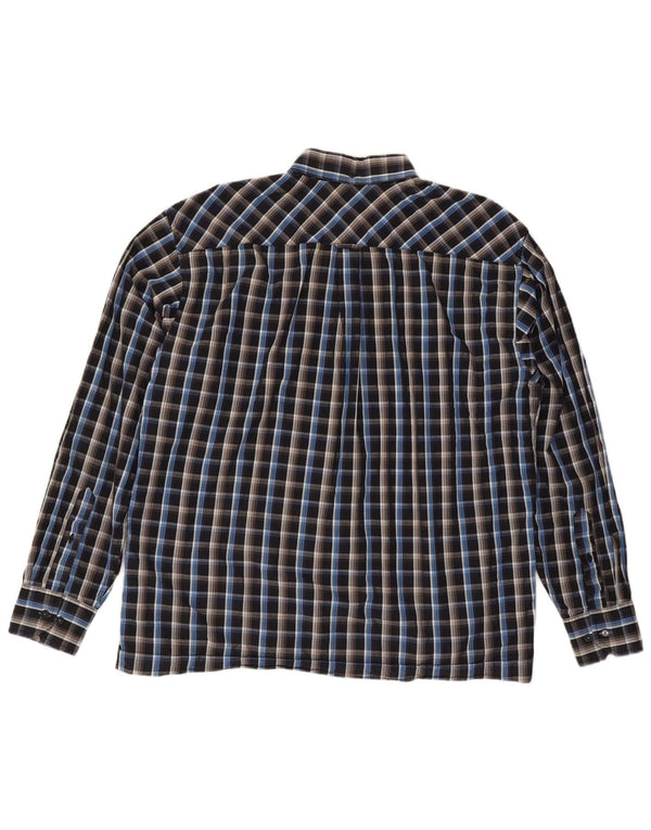 Koszula męska Ben Sherman 2XL, bawełniana w czarną kratkę