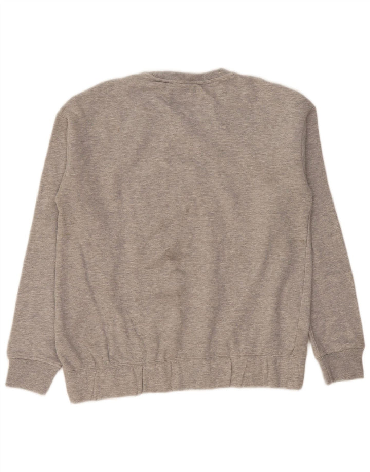 Champion Mens Sweatshirt Jumper Medium Grey Cotton