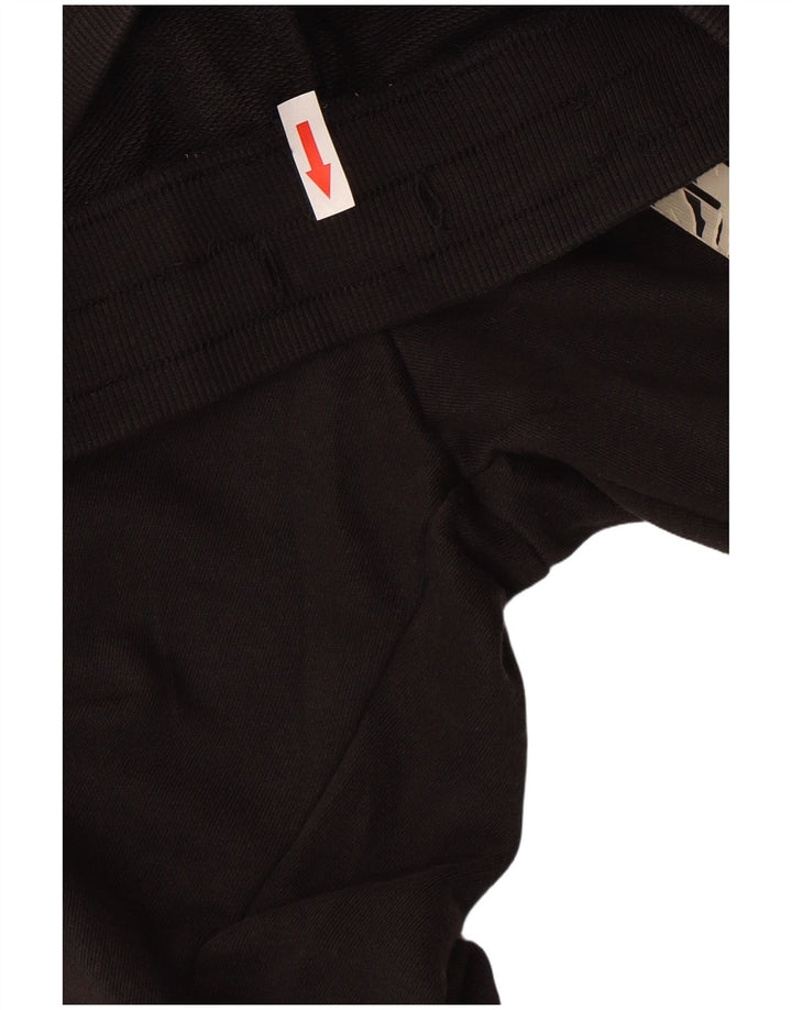 Puma Boys Graphic Tracksuit Trousers Joggers 11-12 Years Black