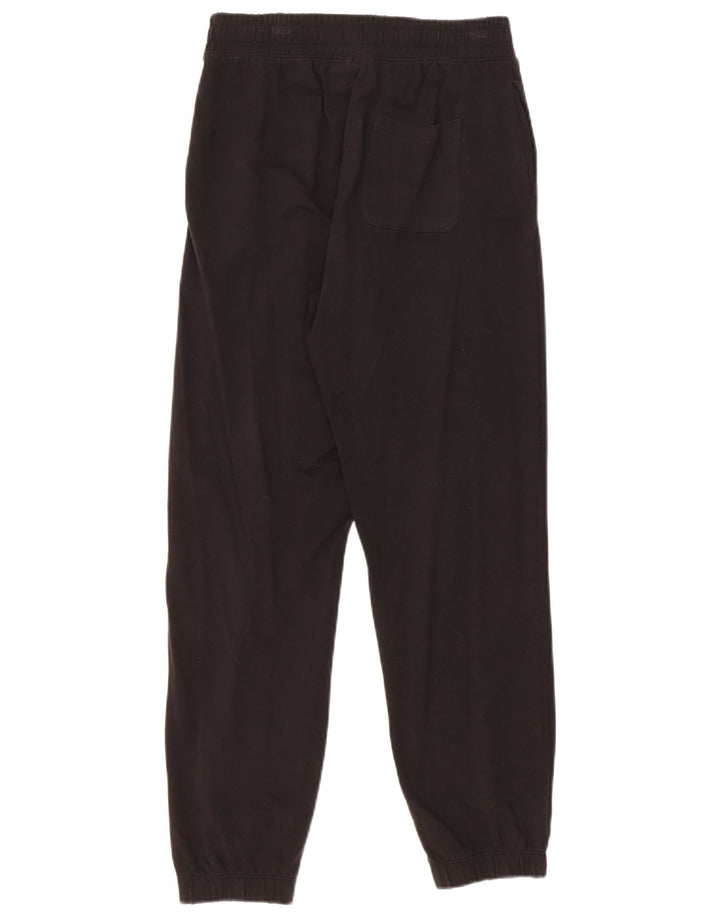CHAMPION Mens Tracksuit Trousers Joggers Medium  Black Cotton