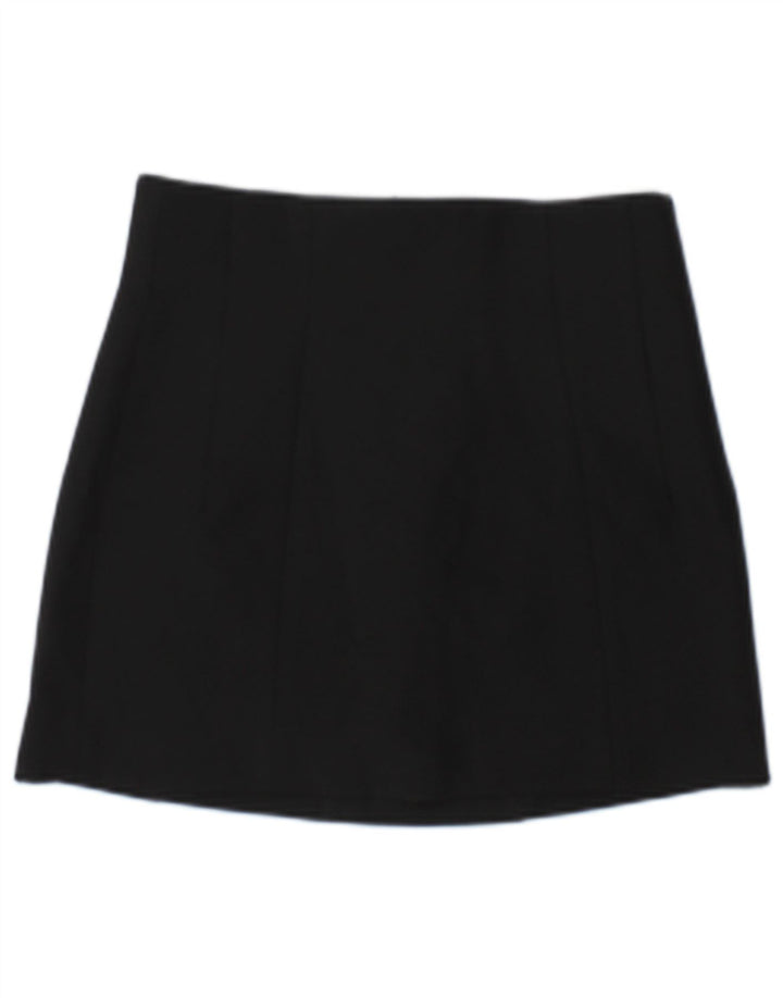 Zara Femme Mini Jupe Petit W26 Noir
