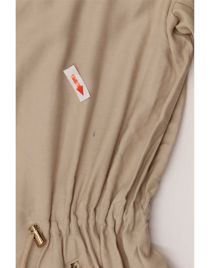 Zara Womens Jacket UK 6 XS Beige