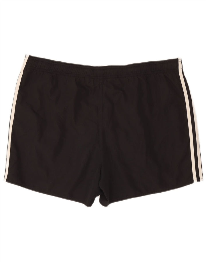 Adidas Mens Sport Shorts Large  Black Polyester