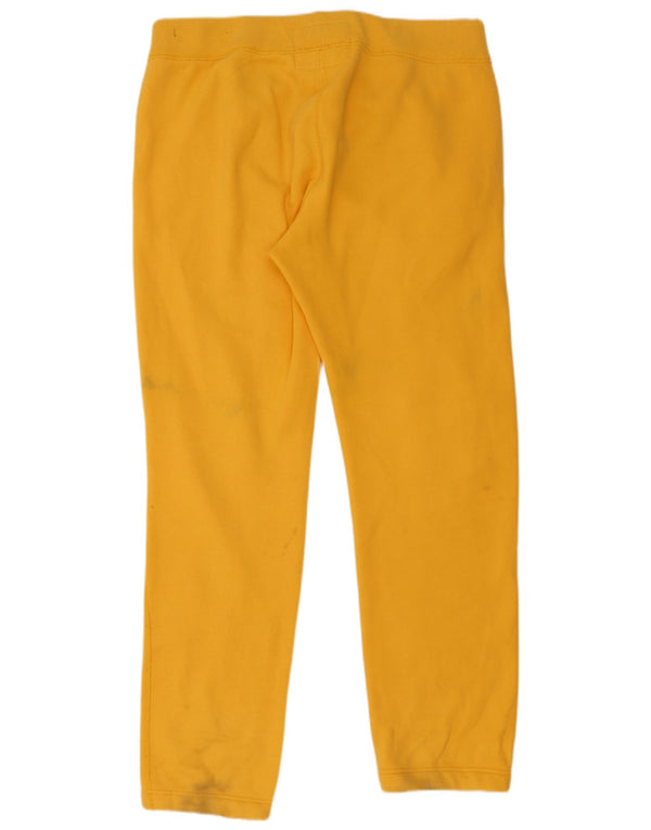 Pantaloni da tuta con grafica da uomo Abercrombie & Fitch UK 16 Large Giallo