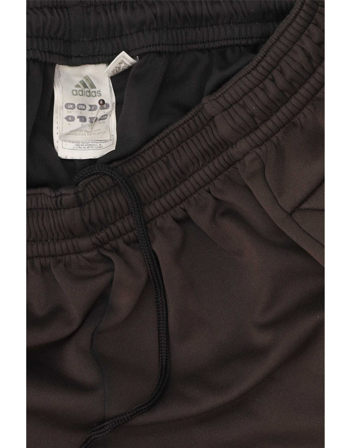 Adidas Sportshorts til mænd, store sorte polyester