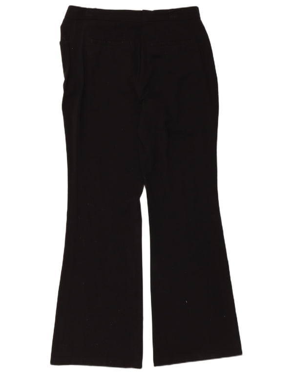 Spodnie damskie Marks & Spencer Flare UK 14 Large W30 L30 Black