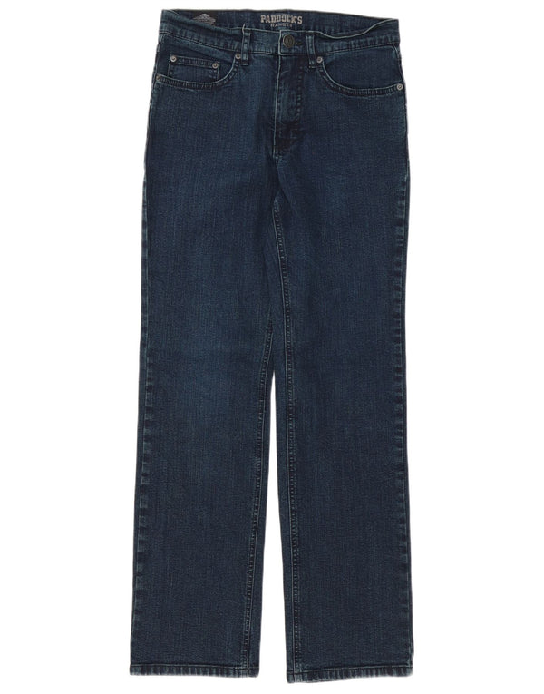 Paddock's Womens Straight Jeans W32 L32 Blue Cotton