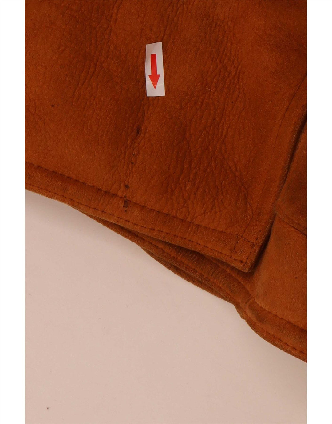 Vintage Womens Oversized Shearling Overcoat UK 16 Large Beige
