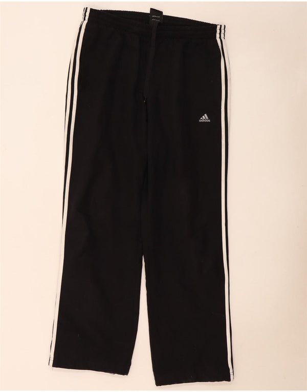 Adidas Mens Clima 365 Tracksuit Trousers Large Black Polyester