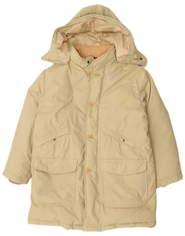 Fay Mens Narvik kapucnis párnázott kabát UK 44 2XL bézs