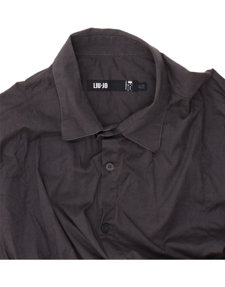 LIU JO Mens Shirt Size 15/40 Medium Black | Vintage Liu Jo | Thrift | Second-Hand Liu Jo | Used Clothing | Messina Hembry 