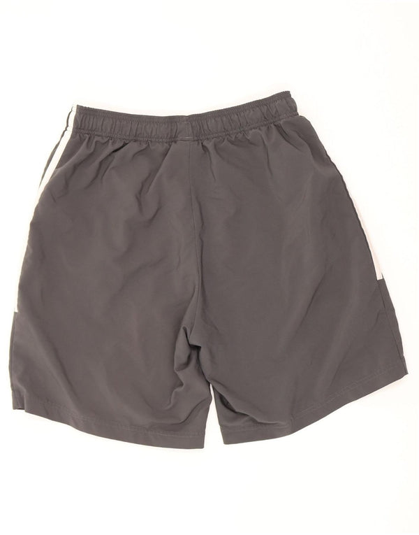 Adidas Mens Sport Shorts Medium Grey Polyester