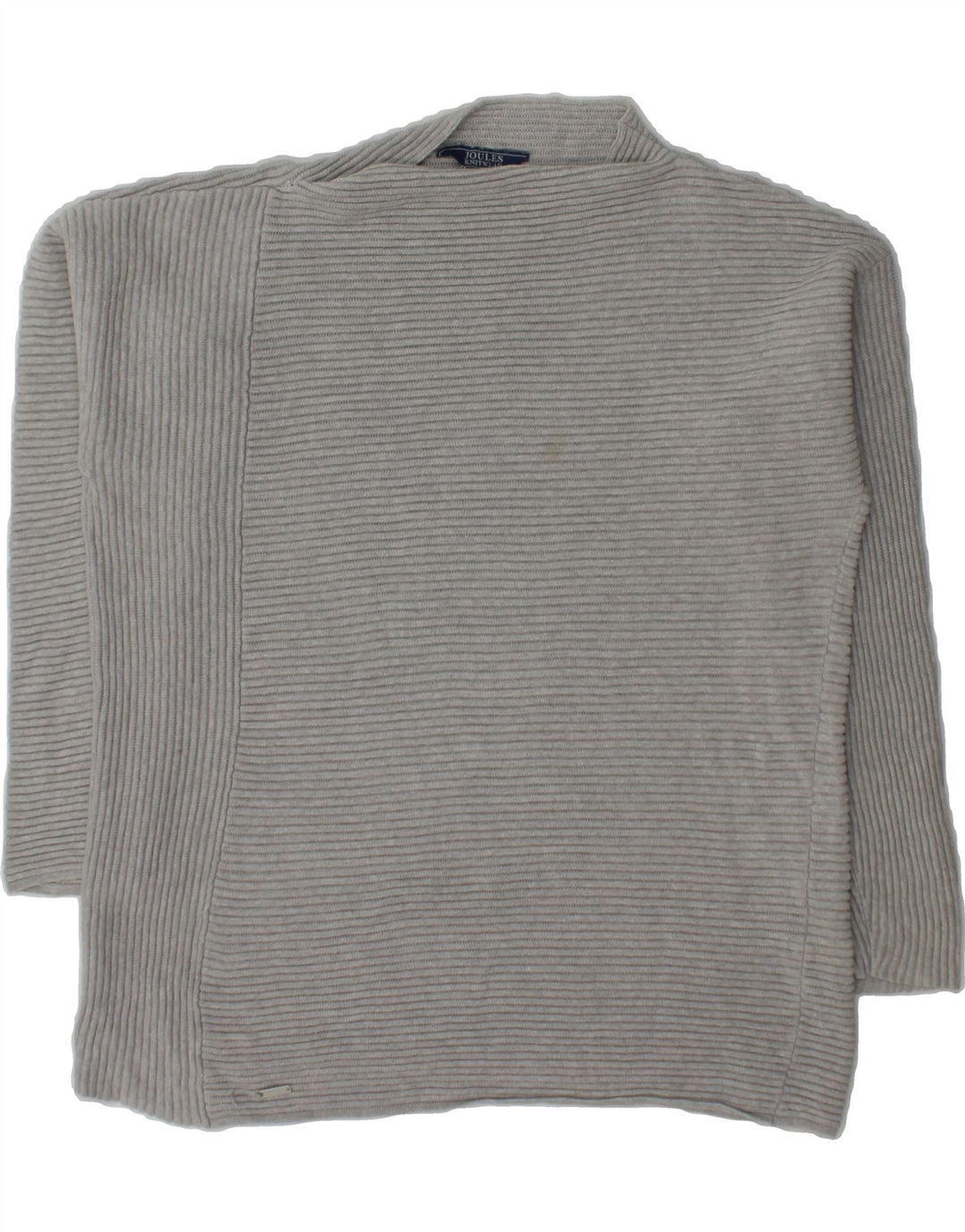 JOULES Womens Turtle Neck Jumper Sweater UK 12 Medium Grey Vintage Joules and Second-Hand Joules from Messina Hembry 