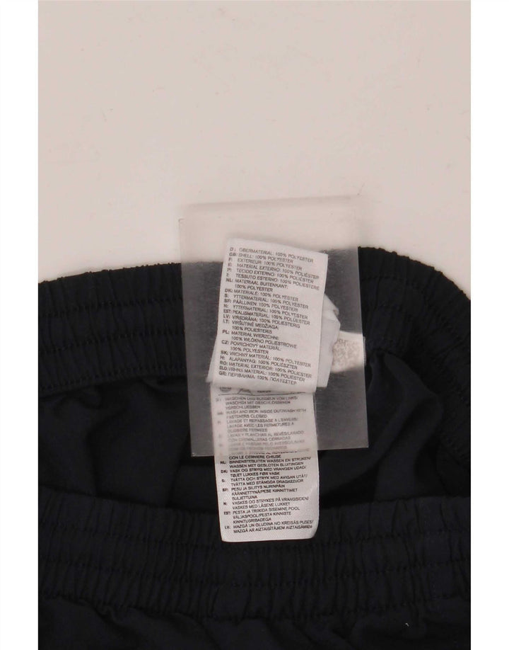 Adidas Mens Tracksuit Trousers Small Navy Blue Polyester