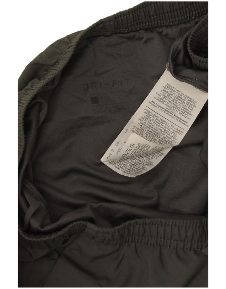 Nike Herre Dri Fit Sportshorts Store Grønne Polyester