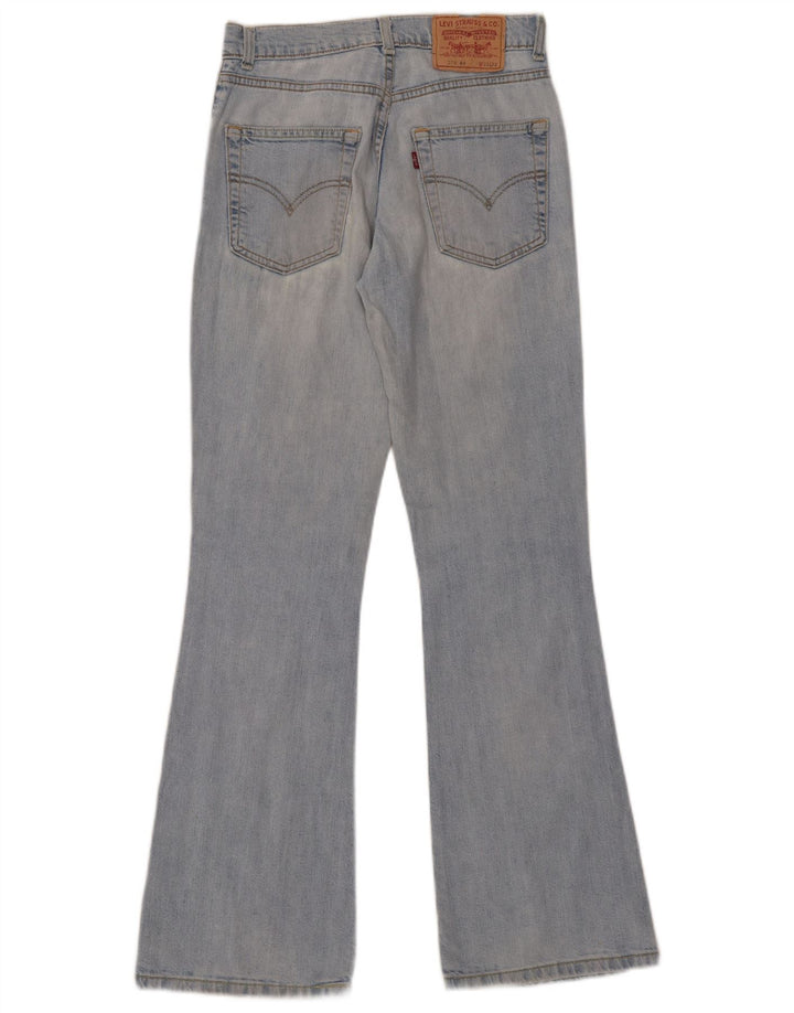 Levi's Dame 525 Bootcut Jeans W28 L32 Blå Bomuld
