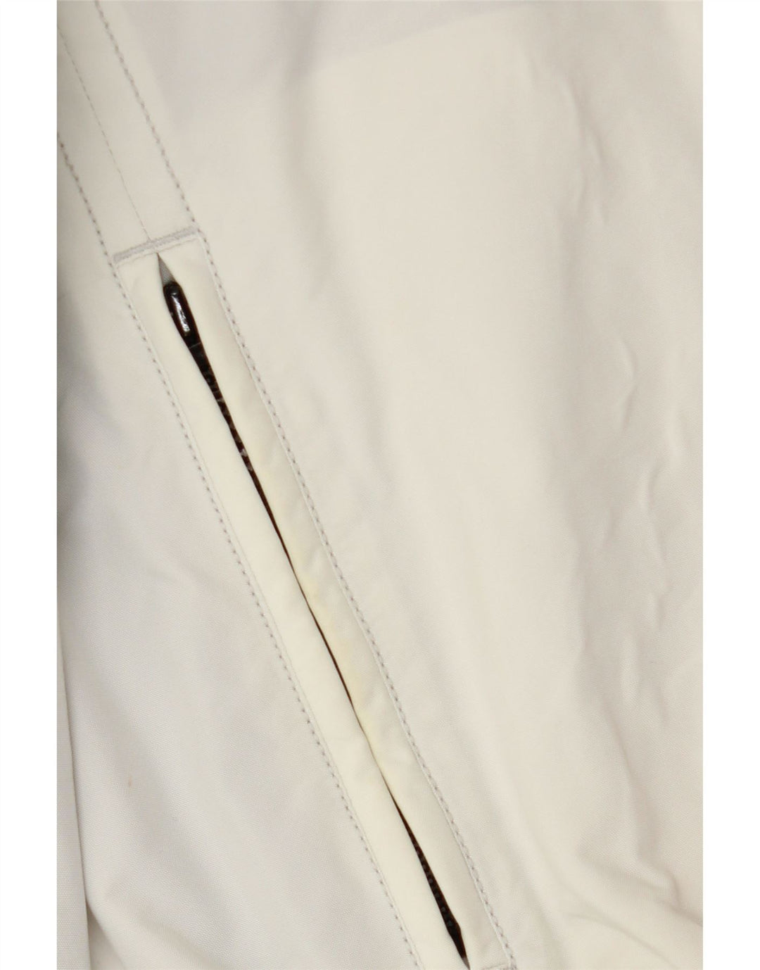 REFRIGIWEAR Boys Bomber Jacket 15-16 Years XL White Nylon